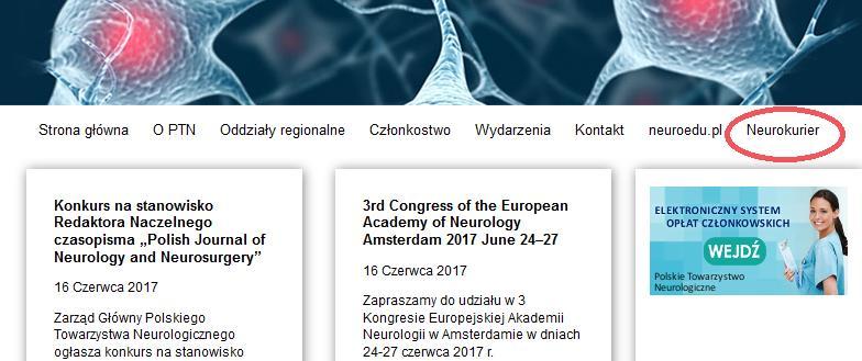 Zapraszamy do udziału w tegorocznych konferencjach "Repetytorium z Neurologii". Najbliższe wydarzenie z tego cyklu odbędzie się 16 września 2017 roku w Krakowie.
