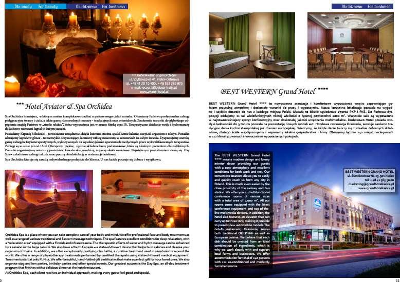 Medical SPA Hotel Europa Starachowice Business & Spa Hotel Grafit Ibis Centrum Kielce Hotel La Mar Hotel Medical Spa Malinowy Zdrój Hotel Odyssey