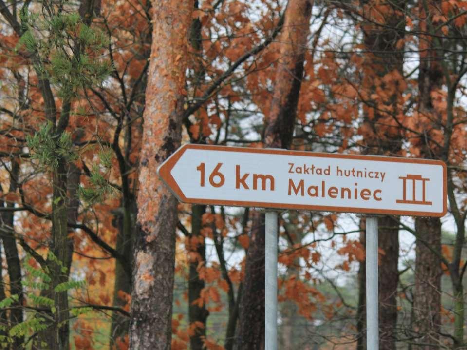 WITACZE, OZNAKOWANIE - TRWAŁOŚĆ - Monitorowanie stanu utrzymania infrastruktury liniowej i punktowej, oznakowania szlaku oraz witaczy w województwie świętokrzyskim - Opracowanie dokumentacji