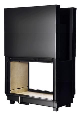 standard: Ø 230 mm opcja: Ø 180, 200 mm 0,18 STELLA 3 H700 STD Standard do góry 185 824 x 1729 x 581 2 296