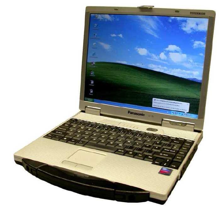 komputer typu laptop z zainstalowanym oprogramowaniem obsługującym proces testowania, kabel łączący komputer z blokiem INU.