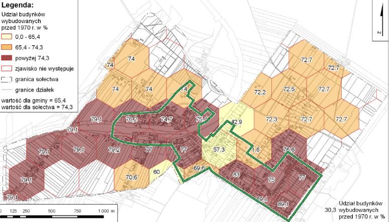 Zaopatrzenie mieszkań w podstawowe instalacje techniczno-sanitarne w gminie Charsznica w 2015 roku Jednostka terytorialna Odsetek mieszkań zaopatrzonych w: wodociąg ustęp spłukiwany łazienka gaz