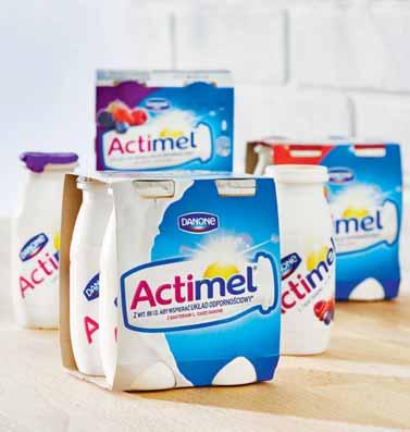 g 10,64/ Jogurt ACTIMEL 4 x 100 g 12,48/ 4