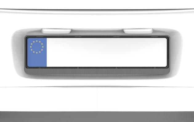 DACAR Carbon frame in the basic version is coated with a carbon layer on its front surface.