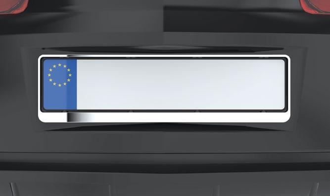 For more demanding customers TOTAL frames are chrome-plated not only on the front surface but also on the sides that makes them look like an integral part of the grille.