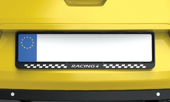 DACAR frames series Product description DACAR a one-piece frame for a single line car registration plate.
