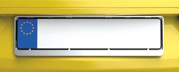 DACAR PAINT DACAR PAINT Ramki DACAR PAINT Opis produktu - malowanie Ramka DACAR Paint wykonana z bardzo wytrzymałego ABS malowana na