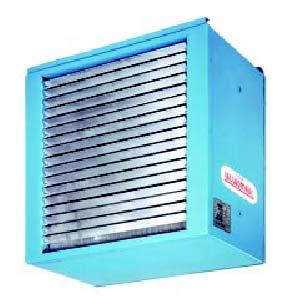 APARATY GRZEWCZO WENTYLACYJNE ŚCIENNE TYPU AO WALLMOUNTED HEATING AND VENTILATION UNIT TYPE AO PRZEZNACZENIE INTENDED USE Aparaty grzewczowentylacyjne z wentylatorem osiowym typu AO Heating and