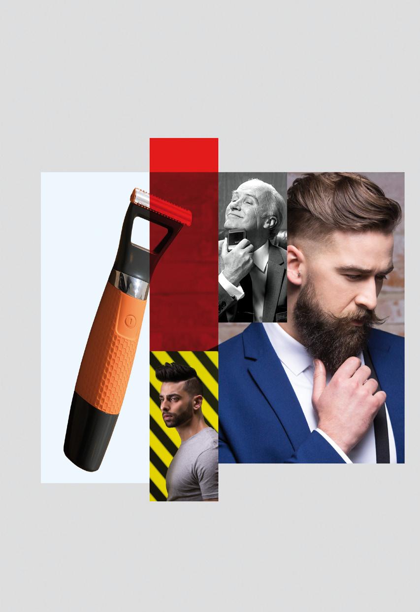 Przewodnik projektu trnd Remington DuraBlade Poznaj trymer do stylizacji zarostu!