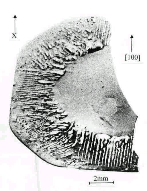 Próbka A2, d=490μm, koniec