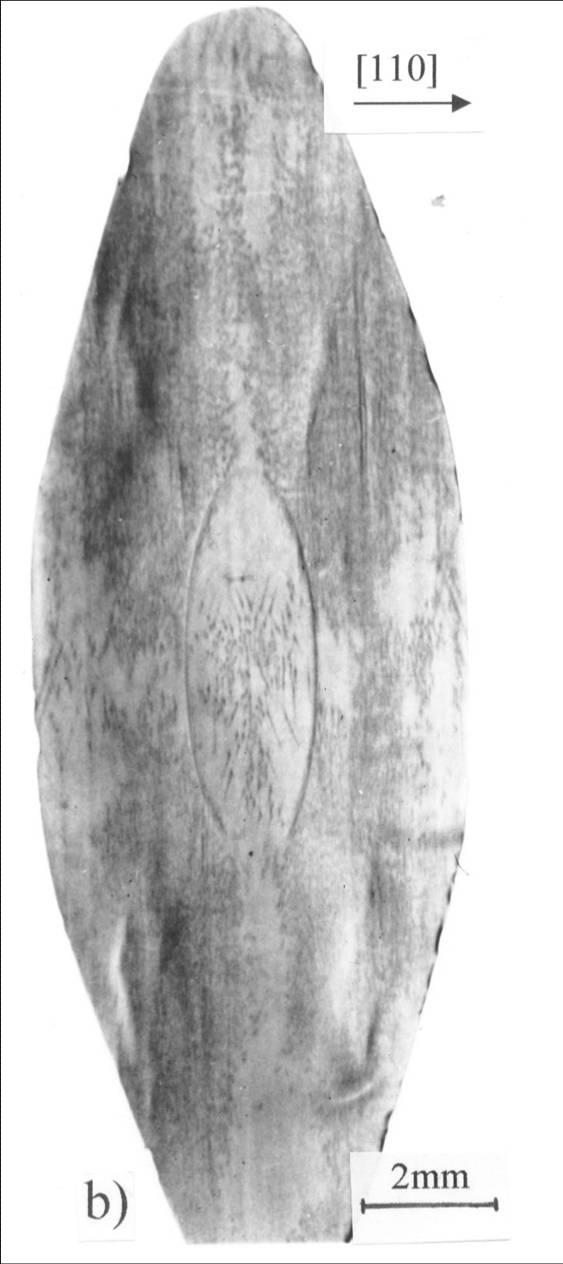 Próbka B 2 (stożek kryształu)