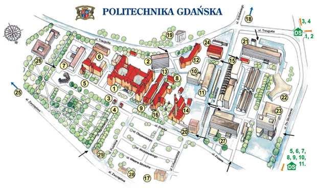 III. Opis przedmiotu zamówienia Przedmiotem zamówienia jest wymiana stolarki okiennej w pomieszczeniach Wydziału InŜynierii Lądowej i Środowiska w Gmachu Głównym Politechniki Gdańskiej przy ul. G. Narutowicza 11/12 w Gdańsku Wrzeszczu.