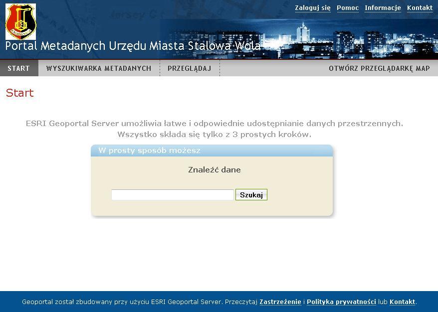 Esri Geoportal Server informacje o produkcie Esri Geoportal Server umożliwia wyszukiwanie i wykorzystywanie zasobów geoprzestrzennych obejmujących zestawy danych, dane rastrowe i usługi sieciowe.