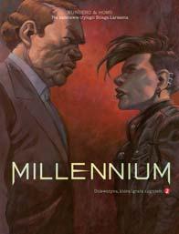 : Millennium Saga, będącej kontynuacją trylogii Larssona.