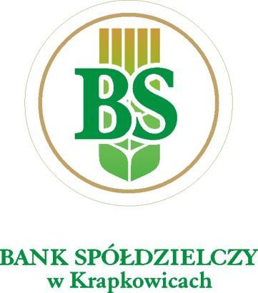Załącznik do Uchwały Nr 3/03/2013 Zarządu Banku Spółdzielczego w Krapkowicach z dnia 29.03.2013r.