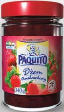 3,17 zł / 100 g od 3,19 dżem PAQUITO 340