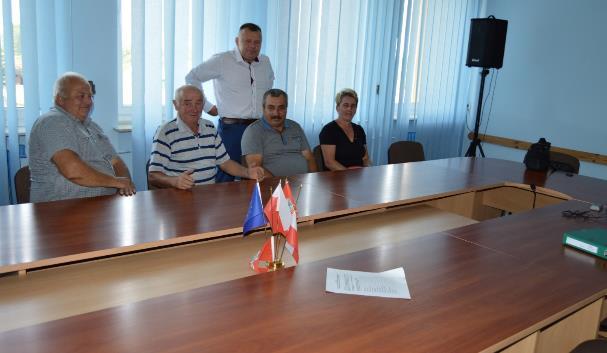 odbył się również spacer studyjny po wyznaczonym obszarze rewitalizacji.