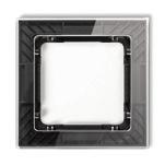 Ramki uniwersalne z efektem szkła DRS transparentne Universal, transparent glass effect frames DRS DECO Nowość Nowość Transparentna / Biały Transparent / White 52-0-DRS-1 Transparentna / Czarny