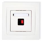Gniazda multimedialne Multimedia sockets IP20 DECO DGG-1 DGG-1 + DR-1 Gniazdo głośnikowe pojedyncze (2,5mm 2 ) Single loudspeaker socket (2,5mm 2 ) cena modułu: 22,30 22,30 25,30 25,30 25,30 25,30