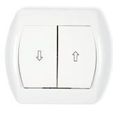 WP-4 WP-4L WP-4 + RH-1 (IP20) Łącznik zwierny dzwonek Single push button bell WP-4L + RH-1 (IP20) Łącznik zwierny dzwonek podświetlany Single push button bell illuminated WP-4: 9,15 9,15 9,15 12,80