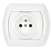 Single socket with earth 2P+Z cena modułu: 7,30 7,30 7,30 11,35 11,35 11,35 11,35 11,35 11,35 cena ramki: 2,05 2,05 2,05 5,45 5,45 5,45 5,45 5,45 5,45 GP-1s GP-1s + RH-1