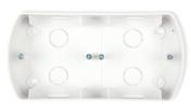Puszki natynkowe poziome Horizontal surface-mounted boxes
