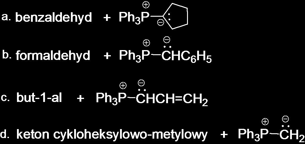 5. Wyjaśnij przebieg reakcji Arbuzowa: (C 2 H 5 ) 3 + CH 3 CH 2 CH 2 Br (C 2 H 5 ) 3 -CH 2 CH 3 CH 3 Br CH 3 CH