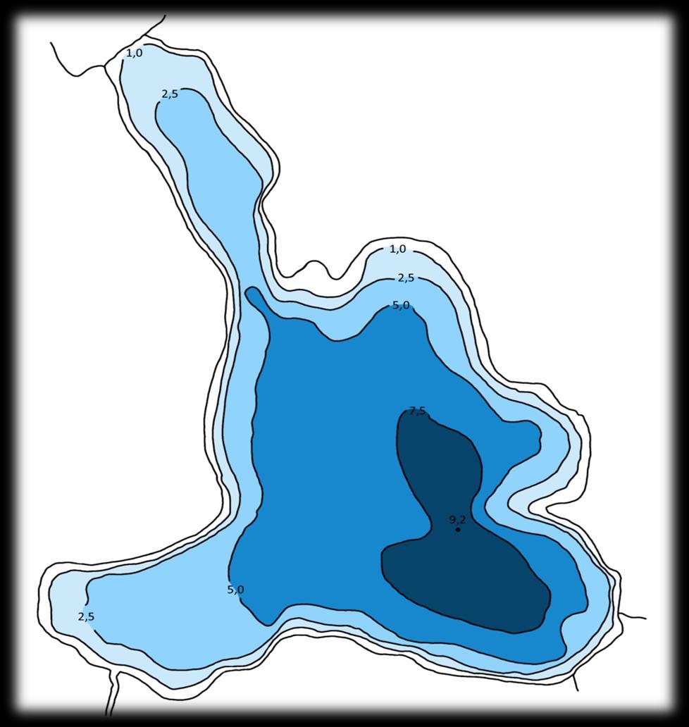 Teren badań Powierzchnia: 55,1 ha Objętość: 2395 tys.