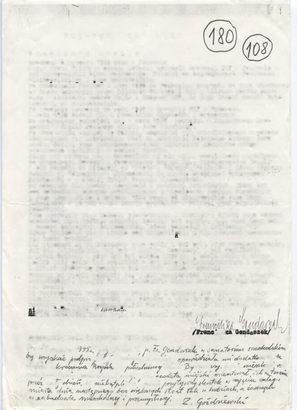 4 R e l a c j a z a m ę ż a 6 e n d a s z elc M a r i a n urodzony 8 grudnia 1906 roku w Poznaniu matka Marta Itylska - ojciec Antoni, urzędnik Dyrekcji PKP w Poznaniu - był kierownikiem biura