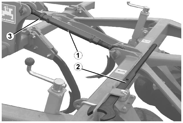 Ustawienia 8.1.1 Mechaniczne ustawianie głębokości Rys.