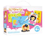 Kreatywne zabawy z pisakiem suchościeralnym Zabawa