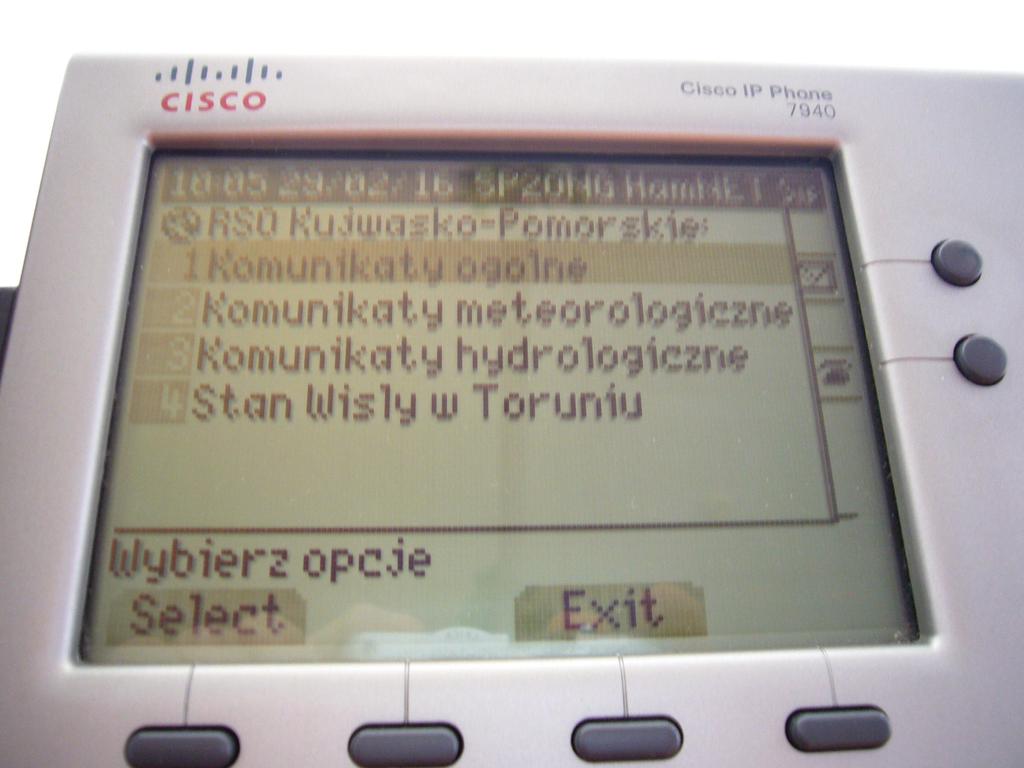 Kujawsko-Pomorskiego i w zależności czy dany komunikat jest