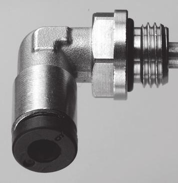 Akcesoria do pneumatycznych dysz rozpylających serii 136 i 166 Złączka wkręcana prosta