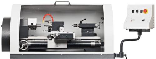 CIM 1 Lathe machine The compact lathe is optimally suited for educational purposes and is fully in line with industrial standards in terms of design and functionality.