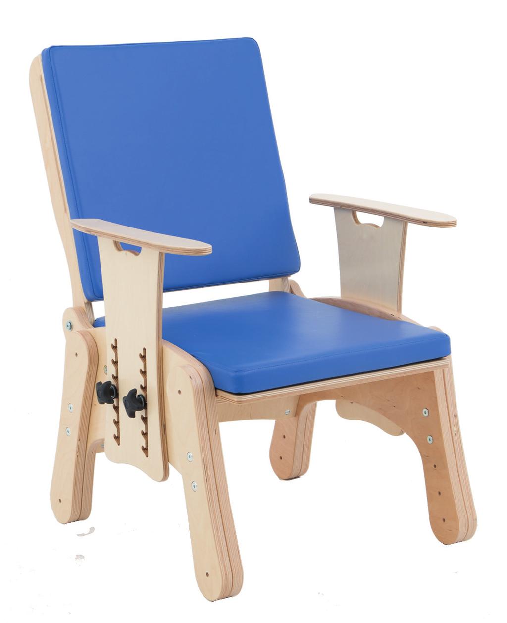 fotelik rehabilitacyjny jest krzesełkiem terapeutycznym, które doskonale sprawdza się podczas terapii i zabawy, a także innych codziennych aktywności takich jak nauka czy spożywanie posiłków.