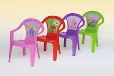 krzesełko dziecięce z motywem 4,50 x 10,00 x