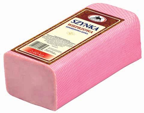Kanapkowe Sandwich Szynki Konserwowe Canned hams Kiełbasa Krakowska Parzona Mortadela Oryginalna 49.