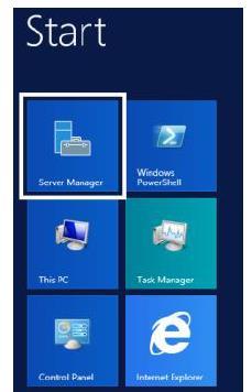 Poniżej przedstawiona została procedura konfiguracji w systemie Windows Server 2012 R2