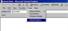 Załącznik A3: Internet Explorer 1 A Otwórz program Internet Explorer i wykonaj