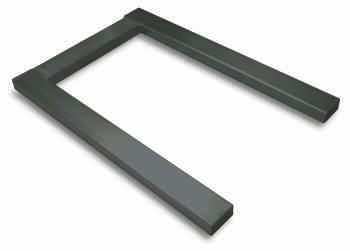 NOŒNIA 27 Wagi paletwe nœnia - stal lakierwana miernik ME-01/A/18 - LED, aluminium lakier.