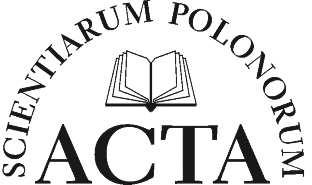 Acta ci. Pol.