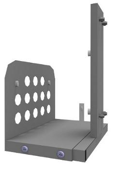 Płyta stołu na wysokości 760 mm 1250 x 1955 x 760 mm (szer. x wys. x głęb.