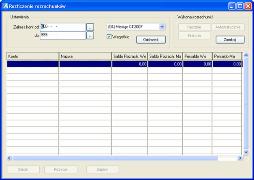 Współpraca z MS Excel - zawartość okien lub raportów mamy możliwość wyexportować do arkusza kalkulacyjnego W module Advantec FK informacje z dokumentu źródłowego wprowadzane są do komputera jeden raz