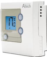 dobę duży, czytelny, podświetlany wyświetlacz LCD łatwy dostęp do wymiany baterii ALTH-970573 Zakres temperatury pracy ( C) 0-50 Zakres pomiaru temperatury ( C) 0-50 Zakres sterowania temperatury (