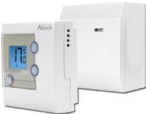 duży, czytelny, podświetlany wyświetlacz LCD łatwy dostęp do wymiany baterii ALTH-970572 Zakres temperatury pracy ( C) 0-50 Zakres pomiaru temperatury ( C) 0-50 Zakres sterowania temperatury ( C)