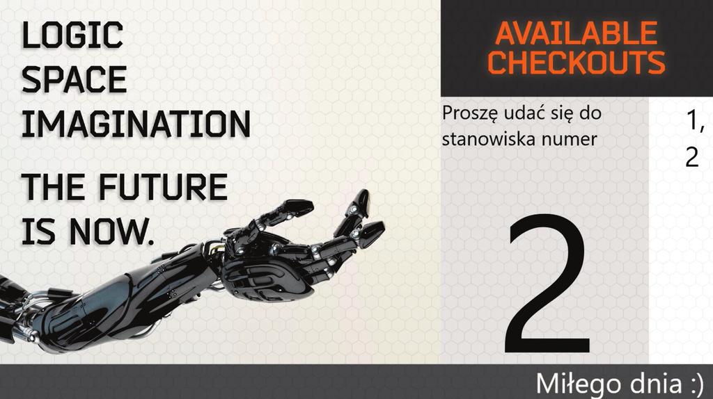 stanowisku kasjera, automatycznie z HT-Self Checkout, smartfonów lub nakładki