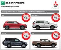 rolników MSP przy finansowaniu zakupu wybranych modeli Mitsubishi