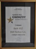 Nagrody i wyróżnienia BNP Paribas otrzymał tytuł Najlepszego Banku na Świecie w