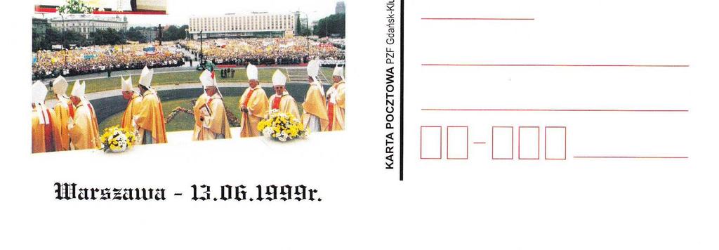 1999 r. Aax-177 2014 Aax-177a 2014 świętych bł. Franciszek Kęsy (1920-1942) Warszawa 13.