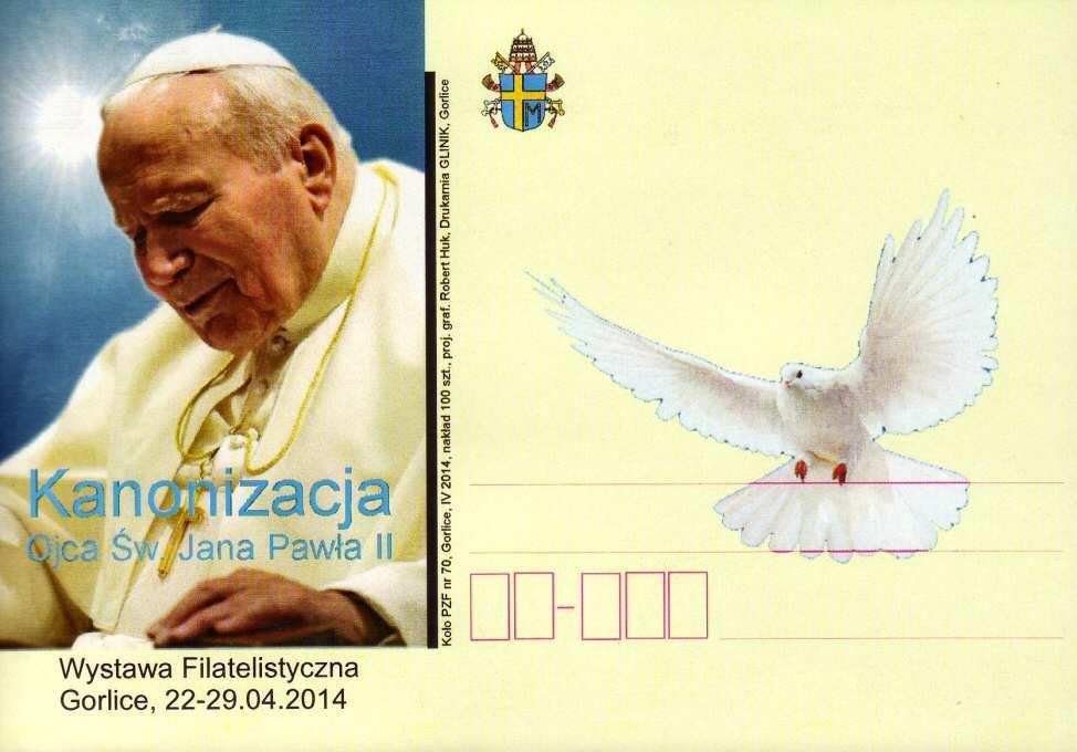 Niech ten piękny zwyczaj przybliża nas do siebie i rozszerza nasze serca Jan Paweł II. Proj. M. Jackowski.